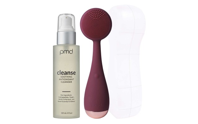  Clean Smart Facial Cleansing Device + Travel Case + Cleanser