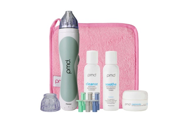  Personal Microderm Classic Device with Starter Kit and Makeup Cloth