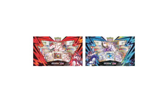  Urshifu VMAX Premium Box 2-pack