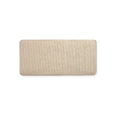 Popular Bath Waffle Weave Tub Mat, 17″ x 36″, Ivory