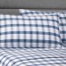 Portuguese Flannel 4-piece Sheet Set, Blue, Full