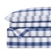 Portuguese Flannel 4-piece Sheet Set, Blue, Full