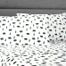 Portuguese Flannel 4-piece Sheet Set, Black, Full