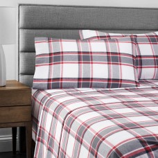 Portuguese Flannel 4-piece Sheet Set