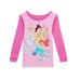 Princess Kids' 4-piece Cotton PJ Set, One Color, 2T