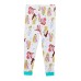 Princess Kids' 4-piece Cotton PJ Set, One Color, 2T