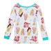 Princess Kids' 4-piece Cotton PJ Set, One Color, 2T