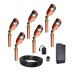 Professional Series LED 6-Light Outdoor Landscape Bullet Light Starter Kit