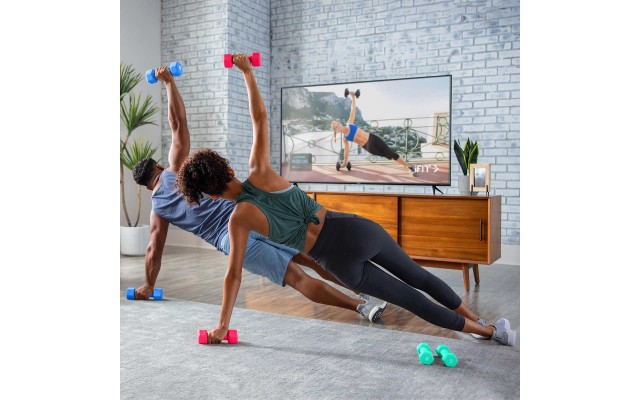  Neoprene Dumbbell Set