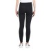  Ladies' Drawstring Tight with Pockets, Black, Large