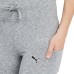  Ladies' Drawstring Tight with Pockets, Gray, Large