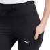  Ladies' Drawstring Tight with Pockets, Black, Large