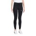  Ladies' Drawstring Tight with Pockets, Black, Large