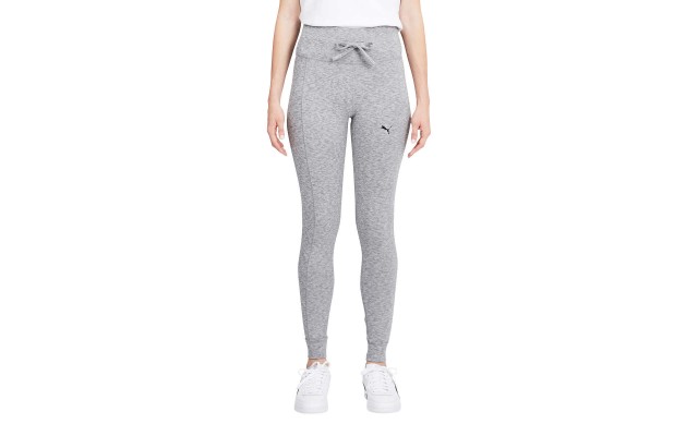  Ladies' Drawstring Tight with Pockets, Gray, Large