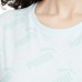  Ladies' Short Sleeve Tee, Blue, X-Large