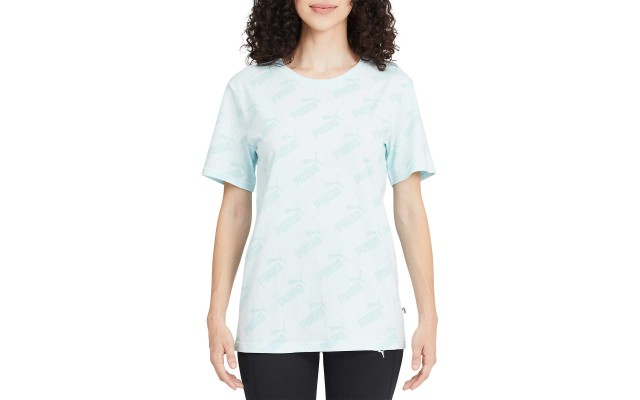  Ladies' Short Sleeve Tee, Blue, Large