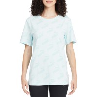 Puma Ladies' Short Sleeve Tee, Blue, Small