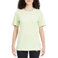 Puma Ladies' Short Sleeve Tee, Green, Large