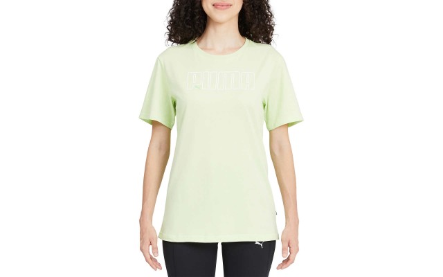  Ladies' Short Sleeve Tee, Green, Medium