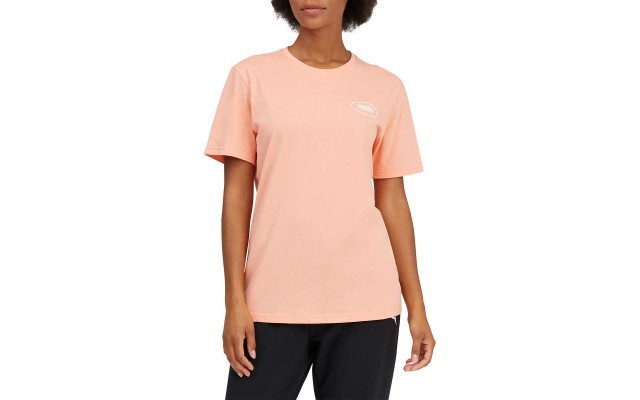  Ladies' Short Sleeve Tee, Pink, XX-Large