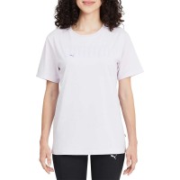 Puma Ladies' Short Sleeve Tee, Purple, Small