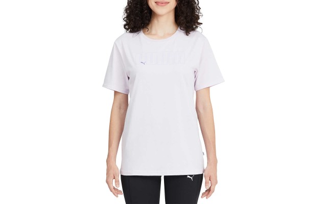  Ladies' Short Sleeve Tee, Purple, Small