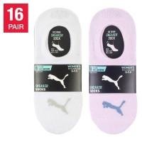 PUMA Ladies Sneaker Liner, 16-pair