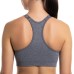  Ladies' Sports Bra, 3-pack, Gray, X-Small
