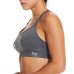  Ladies' Sports Bra, 3-pack, Black, Large
