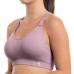  Ladies' Sports Bra, 3-pack, Gray, X-Small