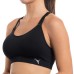  Ladies' Sports Bra, 3-pack, Pink, Medium