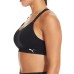  Ladies' Sports Bra, 3-pack, Black, X-Small