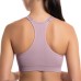  Ladies' Sports Bra, 3-pack, Gray, X-Small
