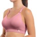 Ladies' Sports Bra, 3-pack, Pink, Medium