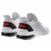  Men's Electron Street Shoe, White, 10