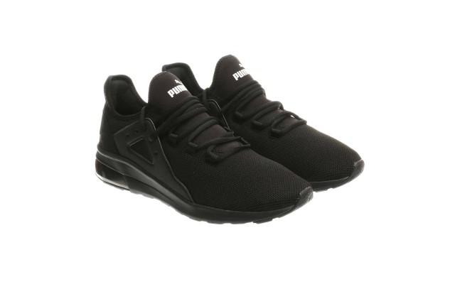  Men's Electron Street Shoe, Black, 8