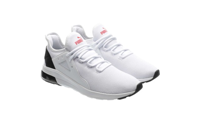 Men's Electron Street Shoe, White, 10