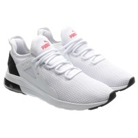 PUMA Men's Electron Street Shoe, White, 8
