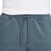  Men’s Embossed Short, Blue, Large