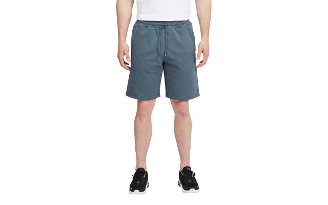  Men’s Embossed Short, Blue, Large