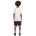  Youth 2-pack Short Sleeve Tee, Black, Medium