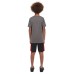  Youth 2-pack Short Sleeve Tee, Red, Medium