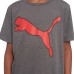  Youth 2-pack Short Sleeve Tee, Red, Medium