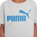  Youth 2-pack Short Sleeve Tee, Gray, Medium
