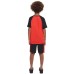  Youth 2-pack Short Sleeve Tee, Red, Medium