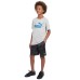  Youth 2-pack Short Sleeve Tee, Gray, Medium