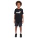  Youth 2-pack Short Sleeve Tee, Black, Medium