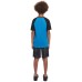 Youth 2-pack Short Sleeve Tee, Gray, Medium