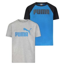 PUMA Youth 2-pack Short Sleeve Tee
