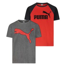 PUMA Youth 2-pack Short Sleeve Tee